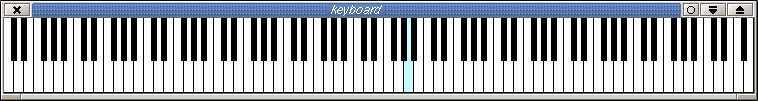 Keyboard screenshot