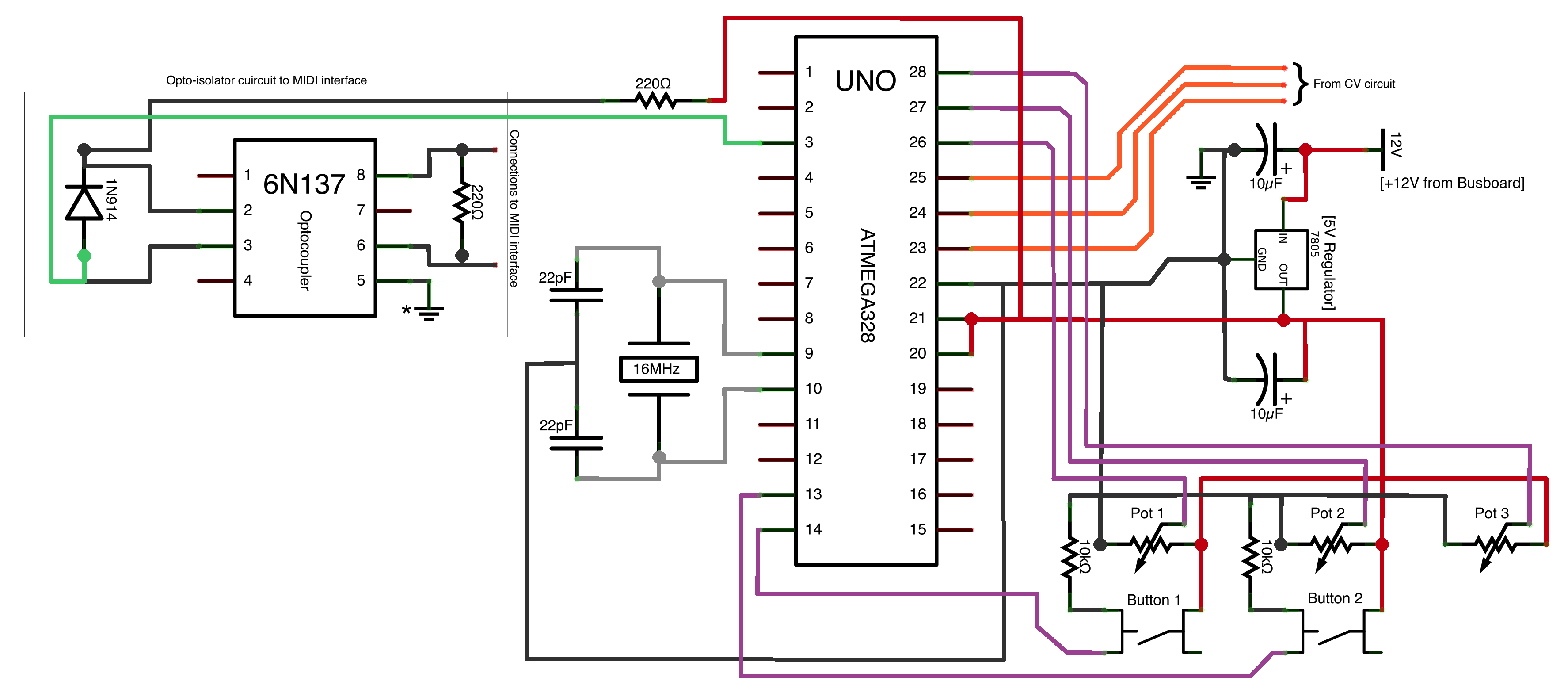 45+ Diy Arduino Board Circuit Diagram Gallery